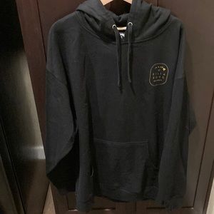 Men’s Black XXL Billabong hoodie